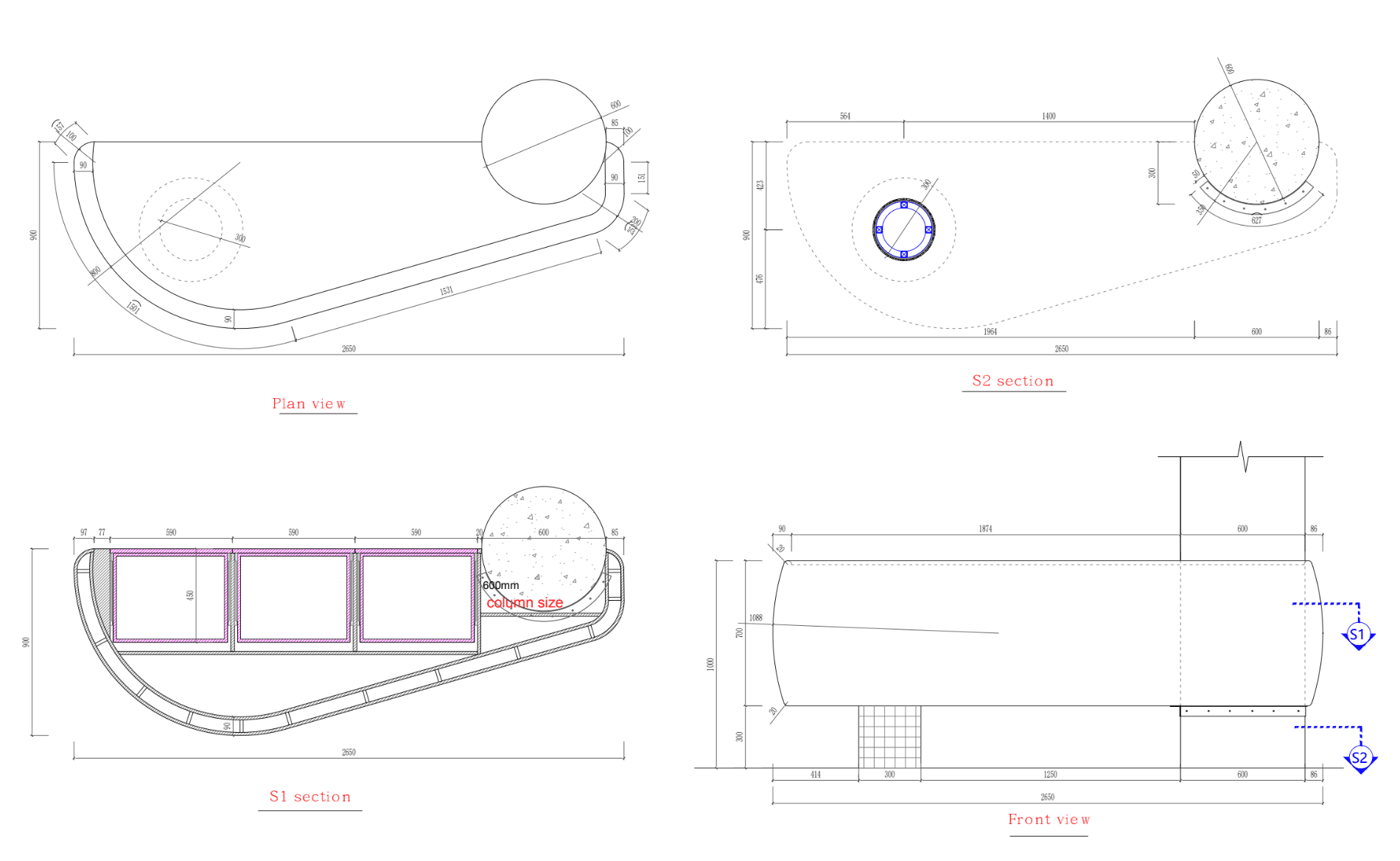 Custom Design & Shop Drawings